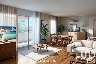  Appartement � vendre 4 pi�ces 85 m�