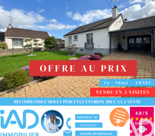  Maison � vendre 6 pi�ces 98 m�