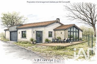  Maison � vendre 3 pi�ces 87 m�