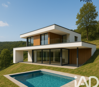  Terrain � vendre 1038 m�