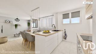  Appartement � vendre 5 pi�ces 79 m�