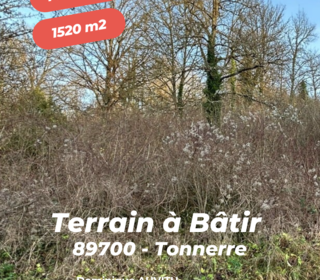  Terrain � vendre 1520 m�