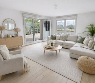  Appartement � vendre 4 pi�ces 84 m�