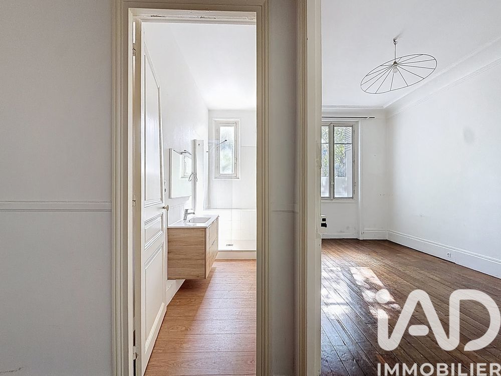 � vendre  Appartement Paris 19