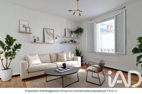  Appartement � vendre 3 pi�ces 56 m�