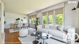  Appartement � vendre 5 pi�ces 87 m�