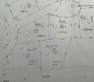  Terrain � vendre 2870 m�