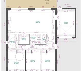  Maison � vendre 4 pi�ces 95 m�