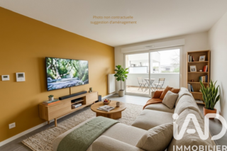  Appartement � vendre 3 pi�ces 60 m�