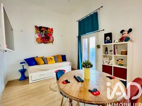  Appartement � vendre 1 pi�ce 24 m�