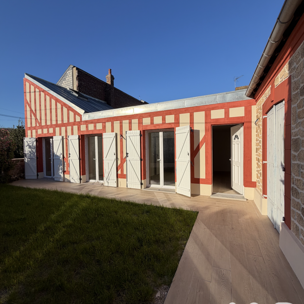 � vendre  Maison Tourg�ville (14800)