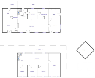  Maison � vendre 8 pi�ces 223 m�