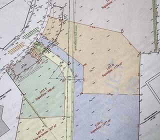 Terrain � vendre 1338 m�