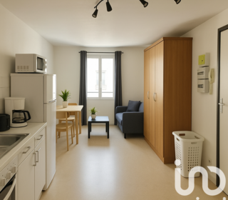  Appartement � vendre 1 pi�ce 28 m�