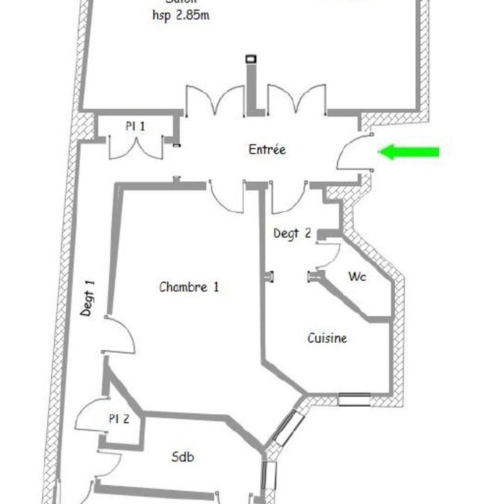 � vendre  Appartement Paris 15