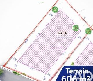  Terrain � vendre 606 m�