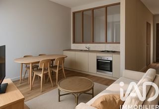  Appartement � vendre 1 pi�ce 32 m�