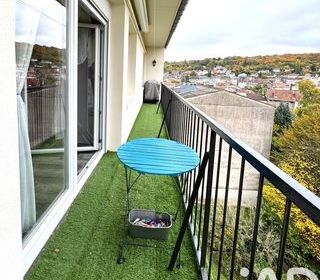  Appartement � vendre 5 pi�ces 86 m�