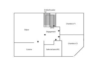  Appartement � vendre 3 pi�ces 67 m�