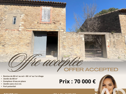   Vente Grange 4 pi�ces Maison - 4 pi�ce(s) - 160 m�