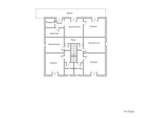  Immeuble � vendre 133 m�