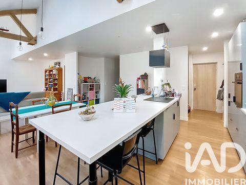   Vente Duplex 4 pi�ces Appartement - 4 pi�ce(s) - 89 m�