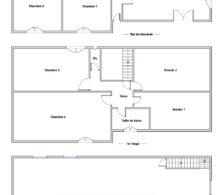  Maison � vendre 6 pi�ces 166 m�