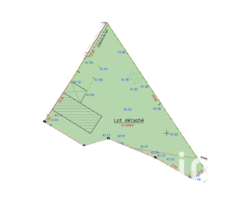  Terrain � vendre 509 m�