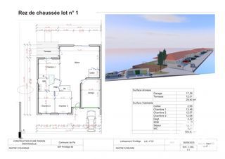  Maison 4 pi�ces 105 m� Pia