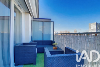  Appartement � vendre 2 pi�ces 44 m�