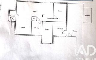  Maison � vendre 3 pi�ces 93 m�