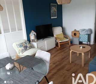  Appartement � vendre 3 pi�ces 64 m�