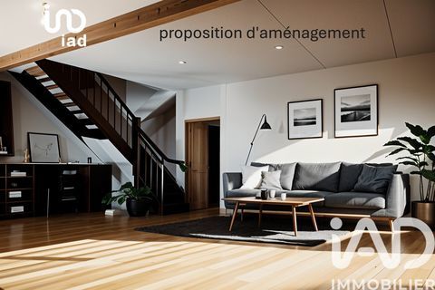   Vente Maison de village 4 pi�ces Maison - 4 pi�ce(s) - 135 m�