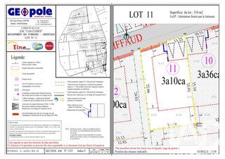  Terrain � vendre 310 m�