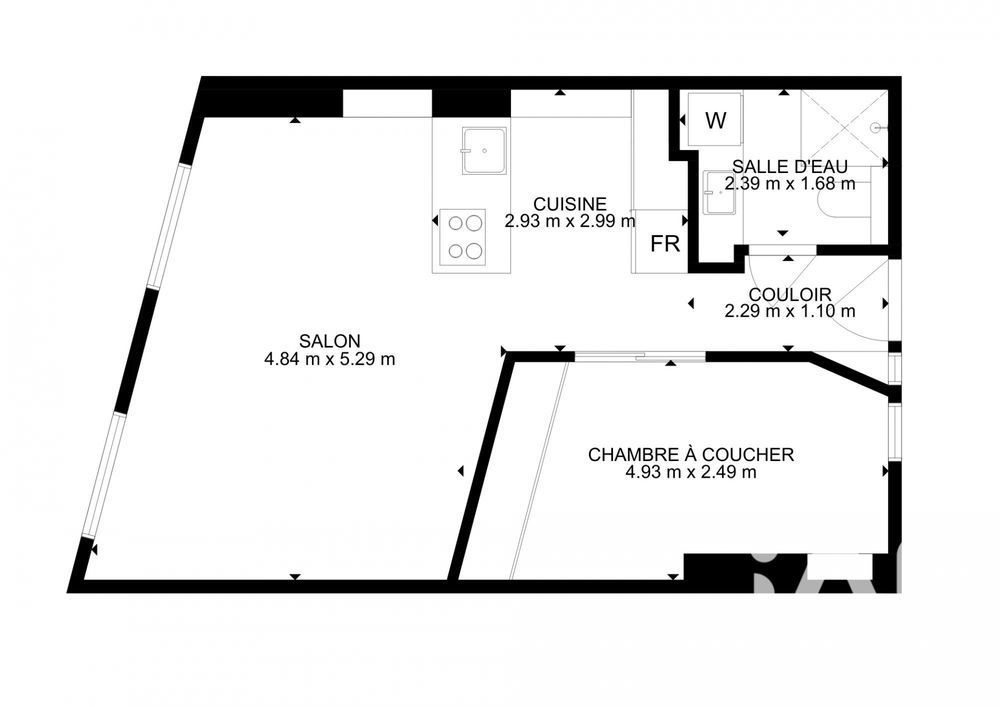 � vendre  Appartement Paris 2