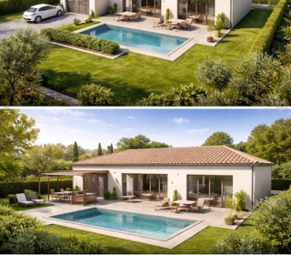  Terrain � vendre 500 m�