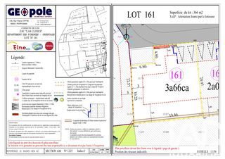  Terrain � vendre 365 m�