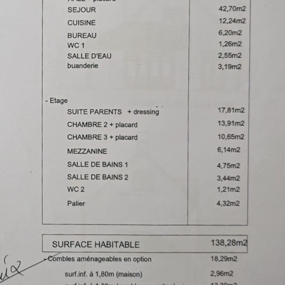 � vendre  Maison Magny-le-Hongre (77700)