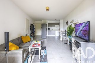  Appartement � vendre 2 pi�ces 43 m�