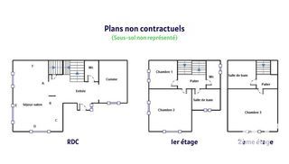  Maison � vendre 5 pi�ces 82 m�