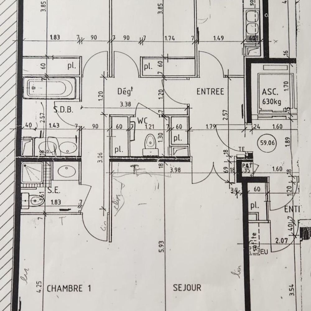 � vendre  Appartement Paris 13