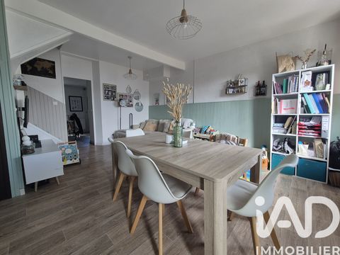   Vente Maison de ville 3 pi�ces Maison - 3 pi�ce(s) - 66 m�