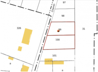  Terrain � vendre 1182 m�