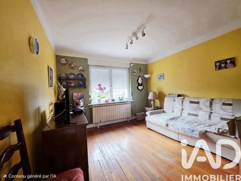   Vente Appartement 3 pi�ces Appartement - 3 pi�ce(s) - 58 m�