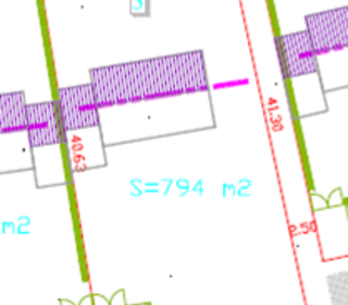  Terrain � vendre 749 m�