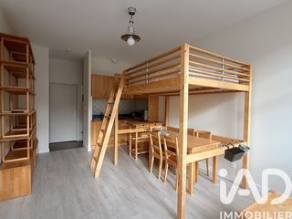  Appartement � vendre 1 pi�ce 27 m�