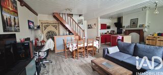  Maison � vendre 3 pi�ces 80 m�