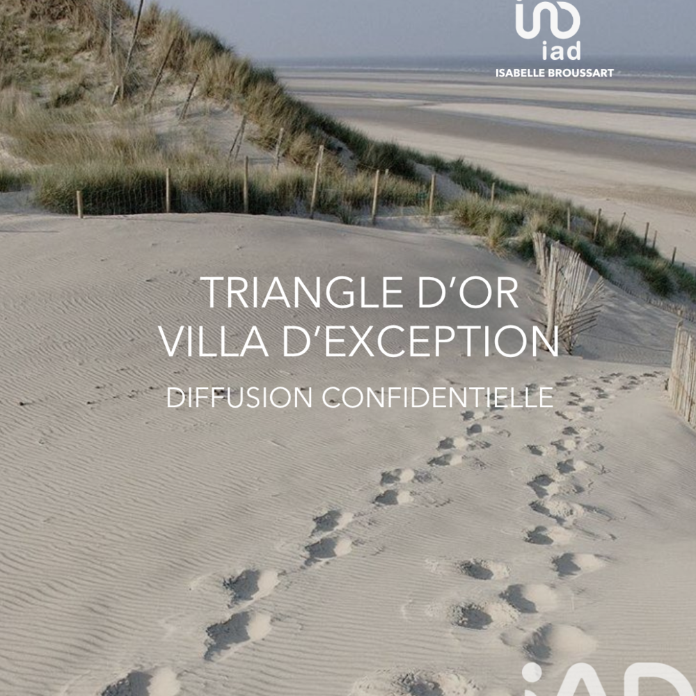 � vendre  Villa Le Touquet-Paris-Plage (62520)