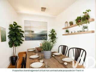  Appartement � vendre 3 pi�ces 73 m�