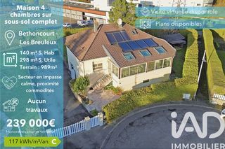  Maison � vendre 6 pi�ces 140 m�